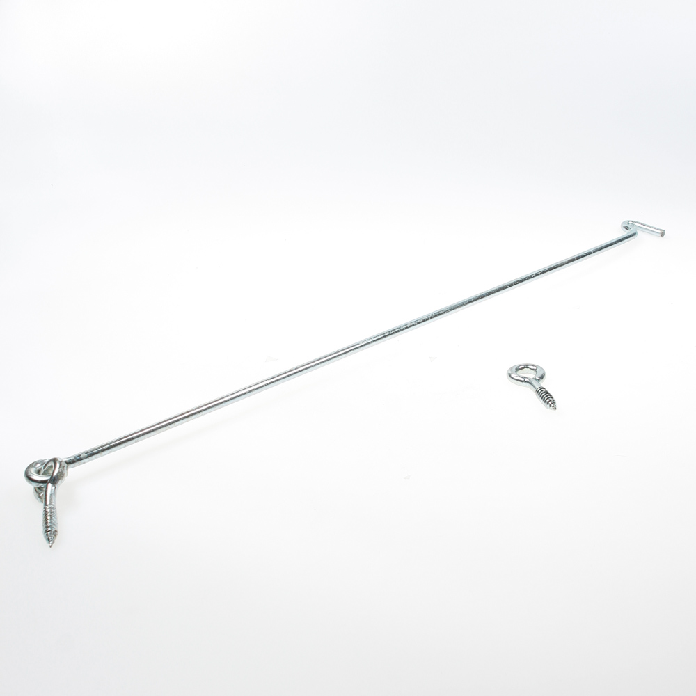 Gebu Windhaak Met Schroefogen Verzinkt Hd 60 Gram 8 X 600Mm gebu kopen in de aanbieding