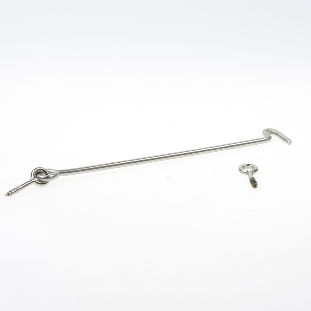 Gebu Windhaak Met Schroefogen Rvs A2 Hd 6 X 250Mm gebu kopen in de aanbieding