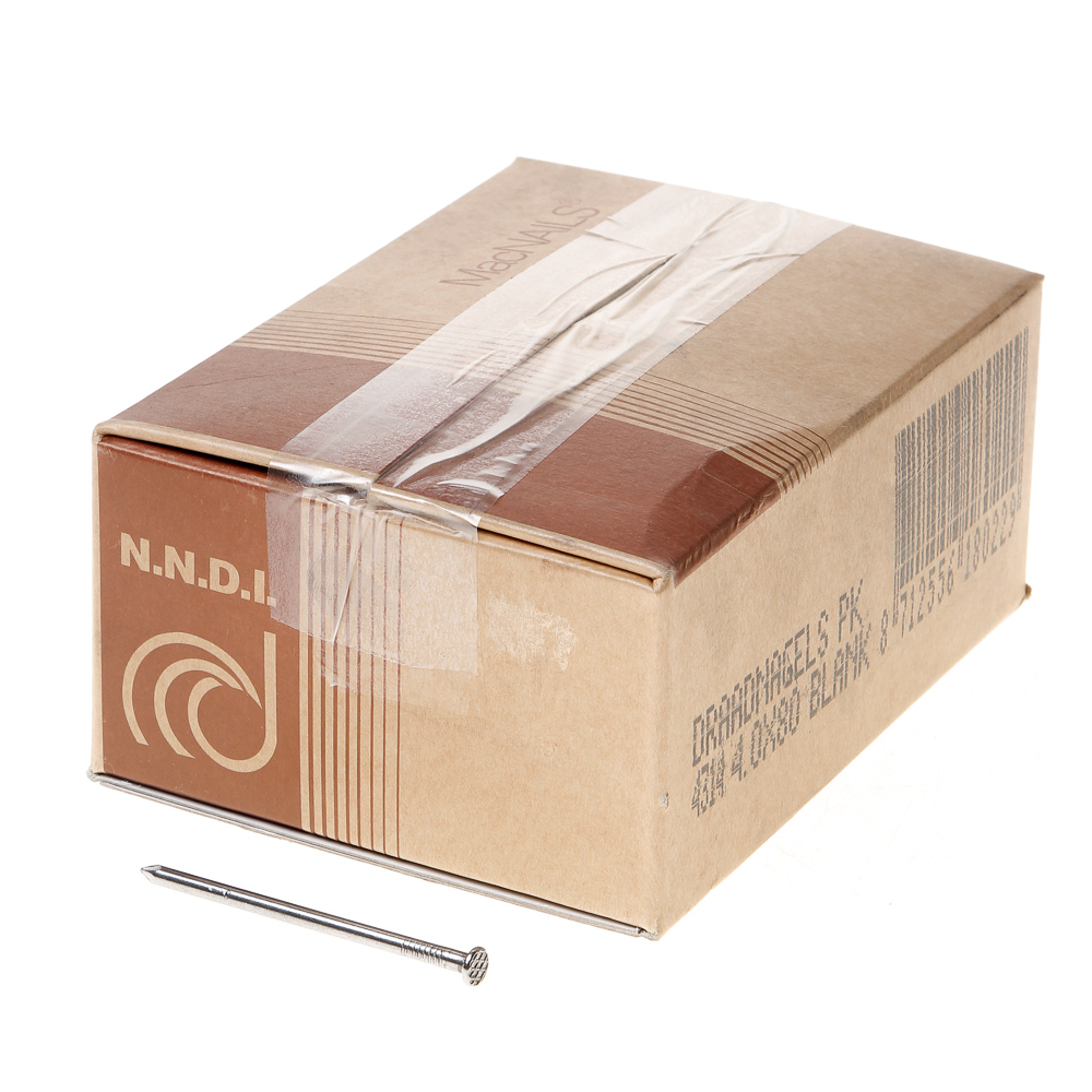 Van Der Loo Draadnagel Platkop Blank 40 X 80Mm 5Kg van der loo kopen in de aanbieding