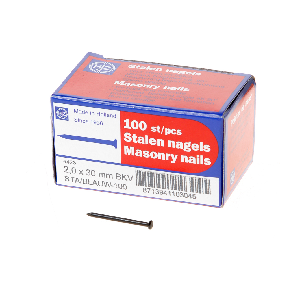 Hjz Stalen Nagel Bombe Kop 30 X 20Mm hjz kopen in de aanbieding Hjz Stalen Nagel Bombe Kop 30 X 20Mm hjz kopen in de aanbieding