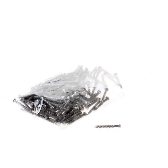 Afbeelding van schroefnagel bombé kop roestvaststaal 2.5 x 25mm 100 gram