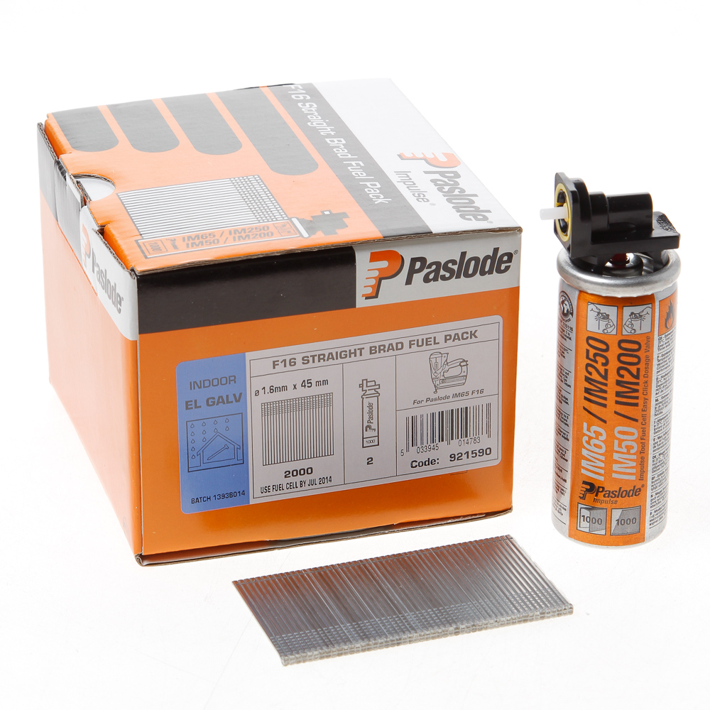 Paslode Afwerknagel Verzinkt F16 X 45Mm Inclusief Gas Im65 Doos Met 2000 Nagels paslode kopen in de aanbieding Paslode Afwerknagel Verzinkt F16 X 45Mm Inclusief Gas Im65 Doos Met 2000 Nagels paslode kopen in de aanbieding
