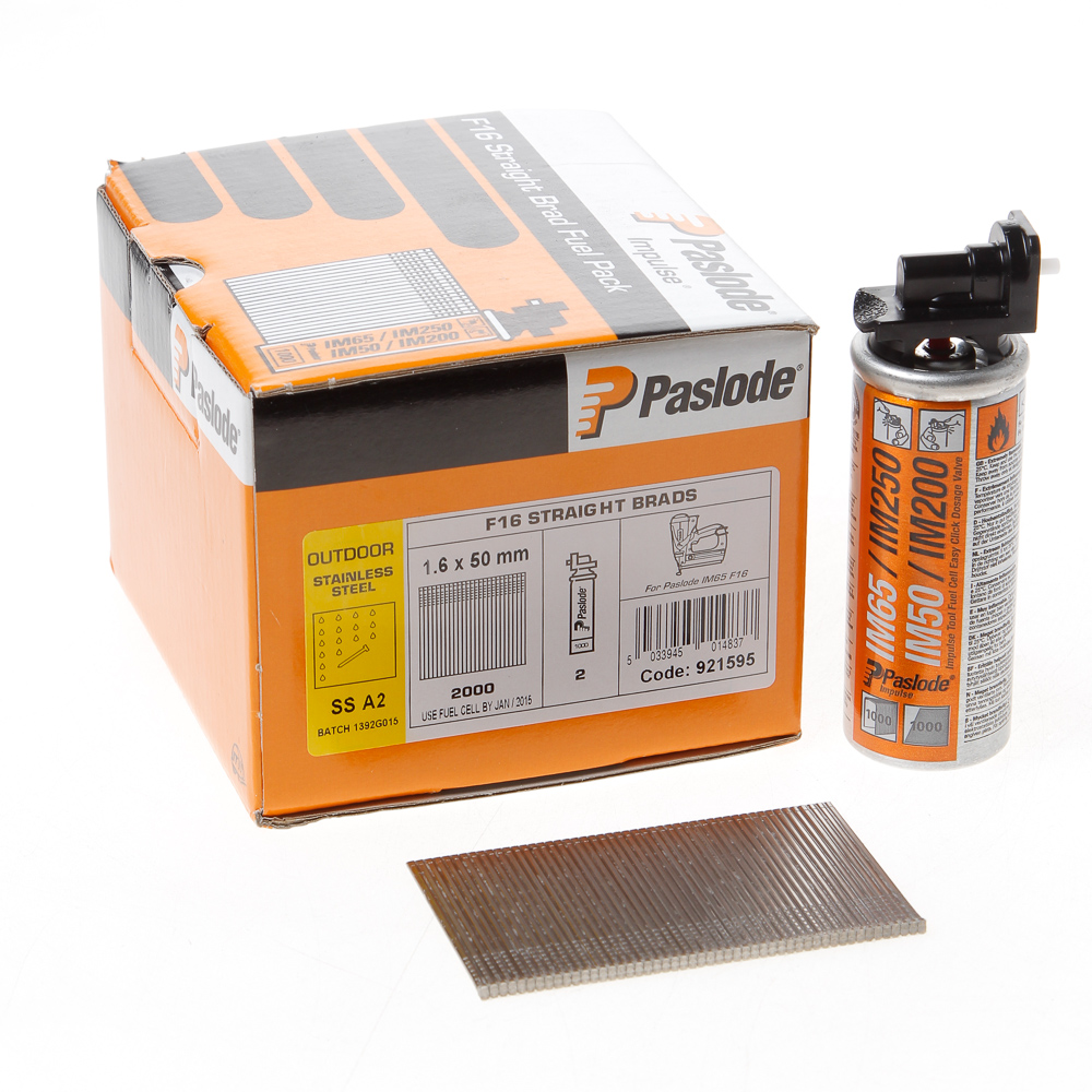 Paslode Afwerknagel Roestvaststaal F16 X 50Mm Inclusief Gas Im66 Doos Met 2000 Nagels paslode kopen in de aanbieding Paslode Afwerknagel Roestvaststaal F16 X 50Mm Inclusief Gas Im66 Doos Met 2000 Nagels paslode kopen in de aanbieding