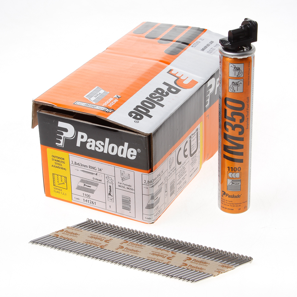 Haubold Stripspijker Ring Roestvaststaal 28 X 63Mm Inclusief Gas Im350 Doos Met 1100 Spijkers haubold kopen in de aanbieding Haubold Stripspijker Ring Roestvaststaal 28 X 63Mm Inclusief Gas Im350 Doos Met 1100 Spijkers haubold kopen in de aanbieding