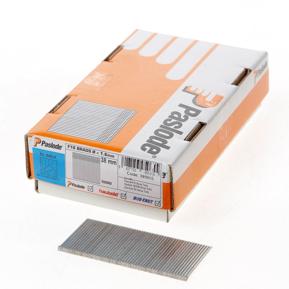 Paslode Afwerkbrads F16 Verzinkt 140 X 38Mm paslode kopen in de aanbieding Paslode Afwerkbrads F16 Verzinkt 140 X 38Mm paslode kopen in de aanbieding