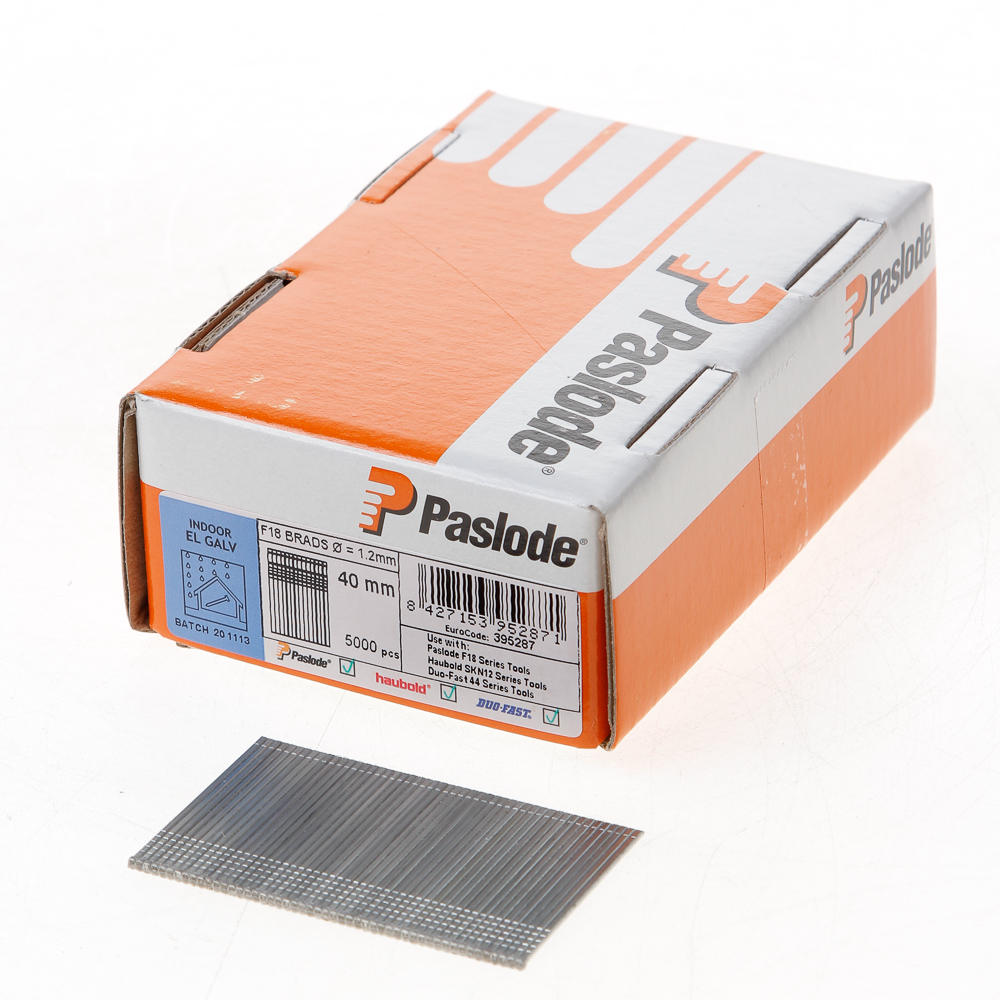 Paslode Afwerkbrads F18 Verzinkt 105 X 40Mm paslode kopen in de aanbieding Paslode Afwerkbrads F18 Verzinkt 105 X 40Mm paslode kopen in de aanbieding