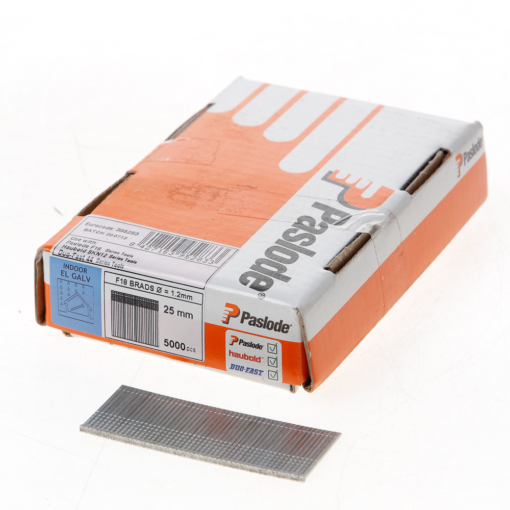 Paslode Afwerkbrads F18 Verzinkt 105 X 25Mm paslode kopen in de aanbieding Paslode Afwerkbrads F18 Verzinkt 105 X 25Mm paslode kopen in de aanbieding