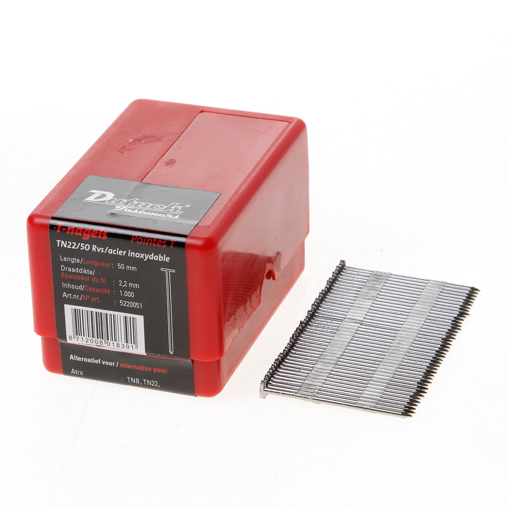 Haubold Schietnagel Rvs Tn22 22 X 50Mm haubold kopen in de aanbieding