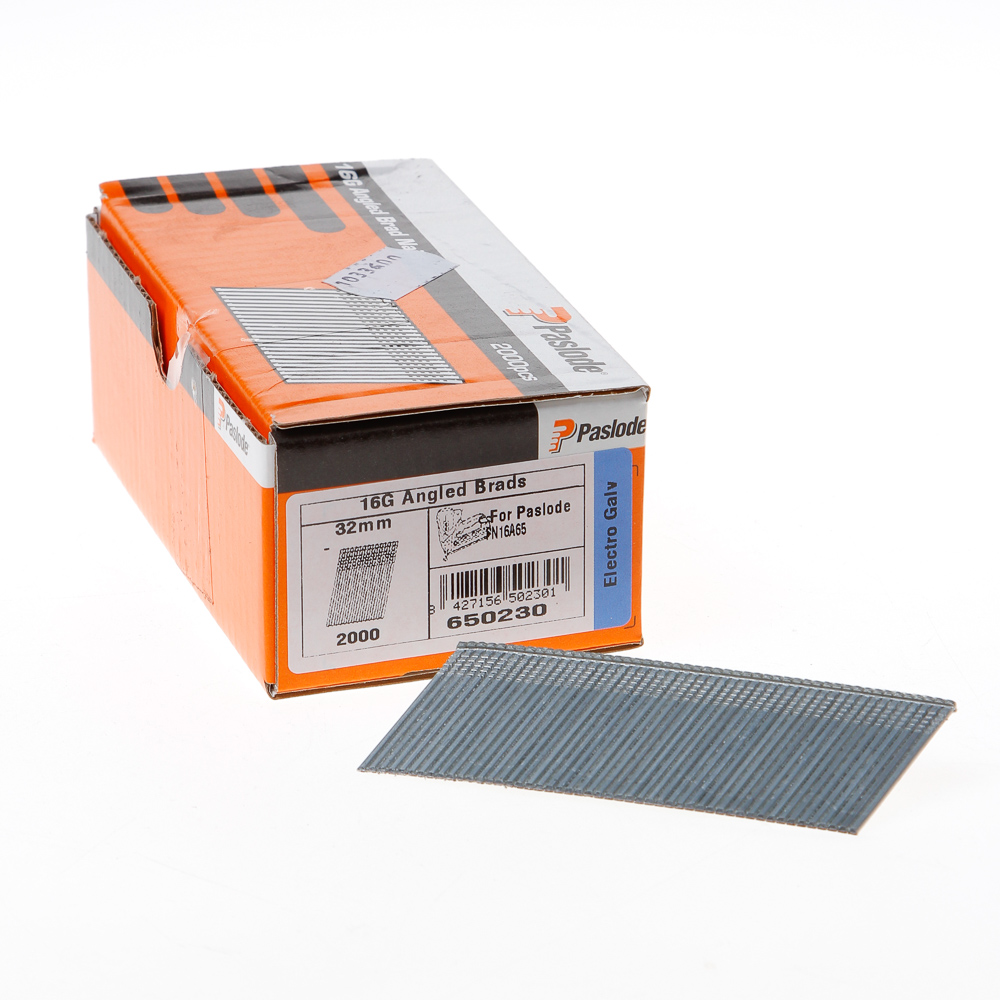 Paslode Afwerkbrads Af16 Gegalvaniseerd 32Mm paslode kopen in de aanbieding Paslode Afwerkbrads Af16 Gegalvaniseerd 32Mm paslode kopen in de aanbieding