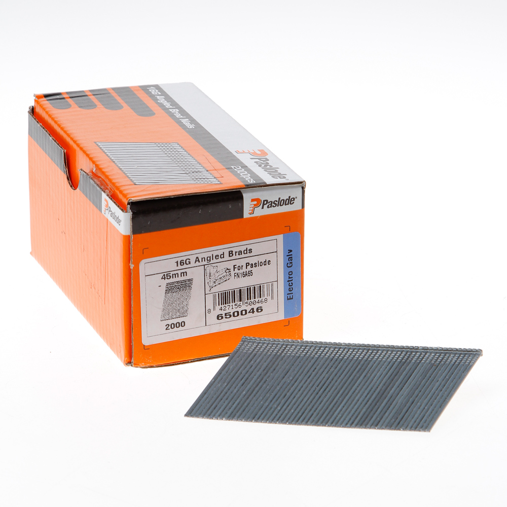 Paslode Afwerkbrads Af16 Gegalvaniseerd 45Mm paslode kopen in de aanbieding Paslode Afwerkbrads Af16 Gegalvaniseerd 45Mm paslode kopen in de aanbieding