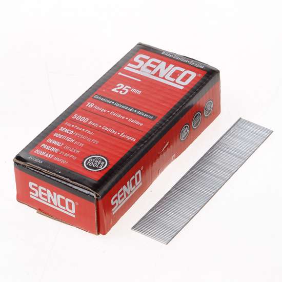 Afbeelding van Senco brads 25mm gegalvaniseerd