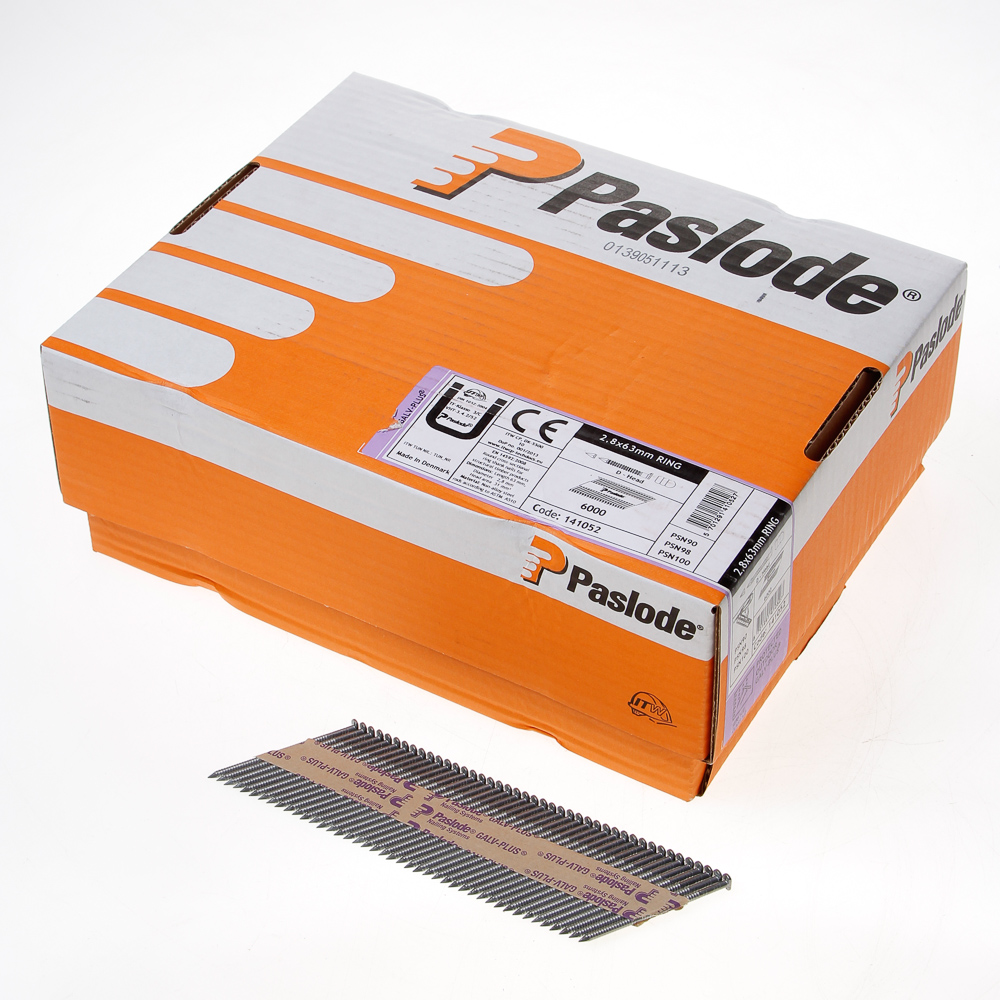 Duofast Paslode Stripspijker Ring Gegalvaniseerd D Kop 28 X 63Mm duofast kopen in de aanbieding Duofast Paslode Stripspijker Ring Gegalvaniseerd D Kop 28 X 63Mm duofast kopen in de aanbieding