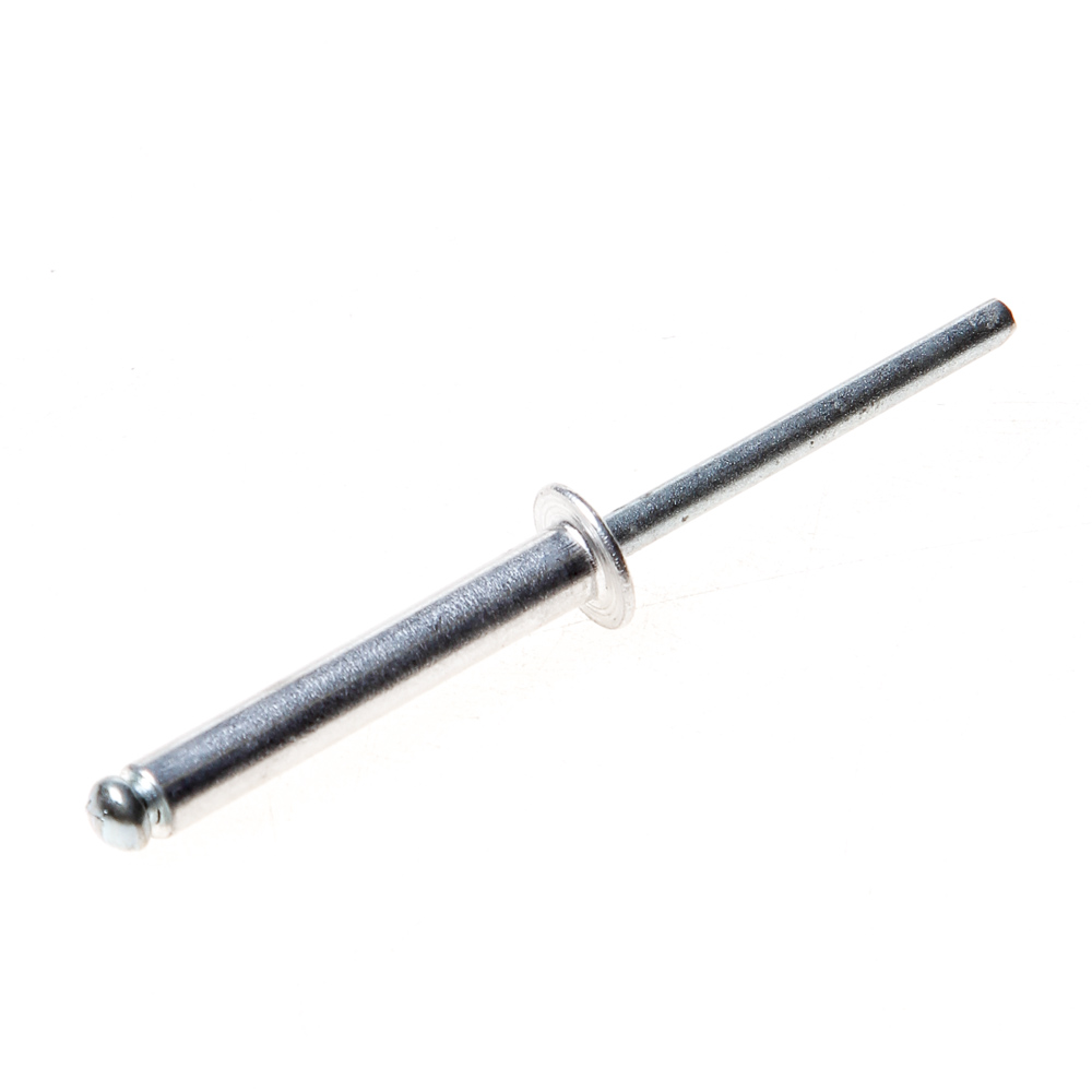 Popnagel cilinderkop aluminium diameter 4 x 6mm