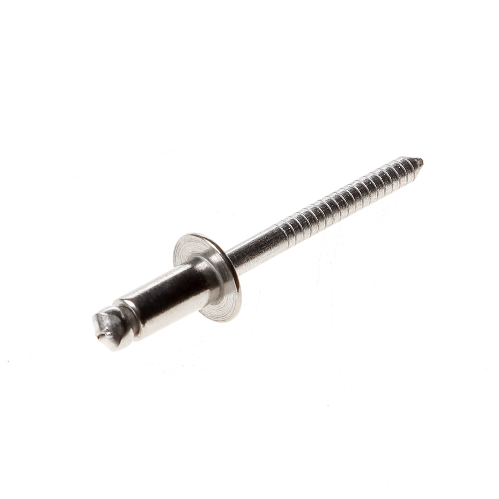 Popnagel cilinderkop RVS 4.8 x 10mm