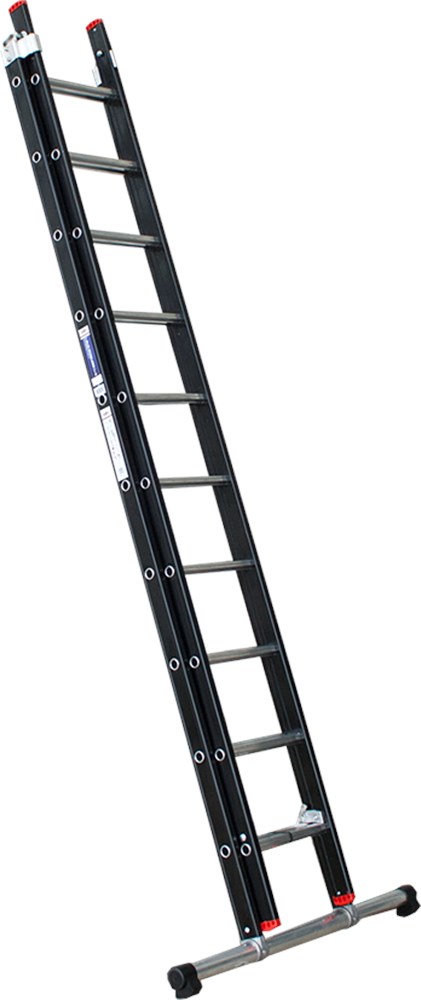 Reformladder met stabilisatiebalk 2x10