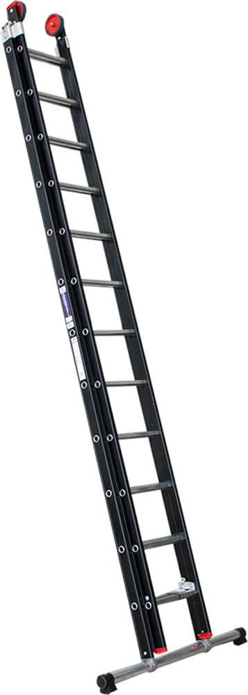 Reformladder met stabilisatiebalk 2x12