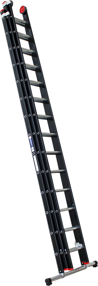 Reformladder met stabilisatiebalk 2x12