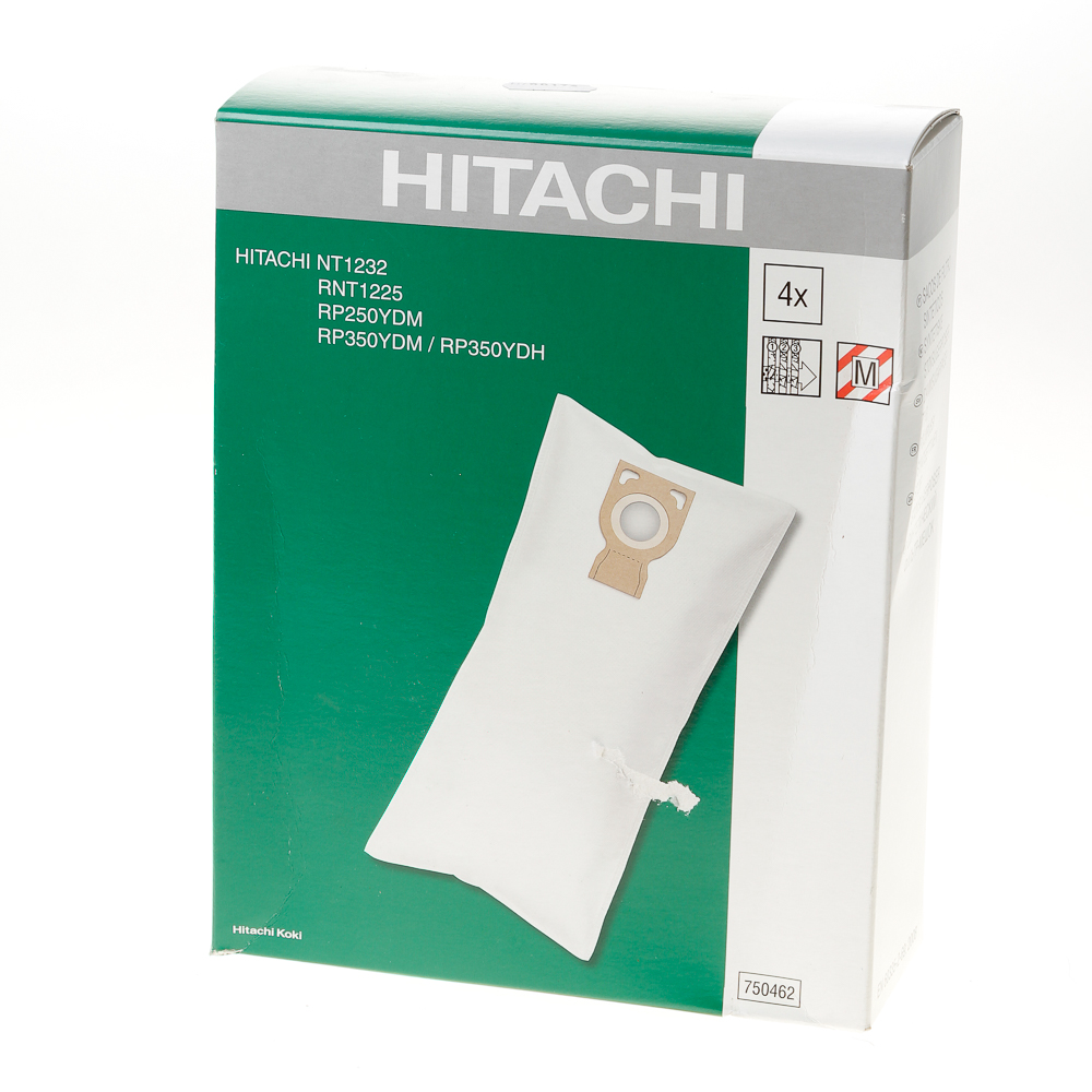 Hikoki Synthetische stofzuigerzak RP250/350YDM set van 4 zakken