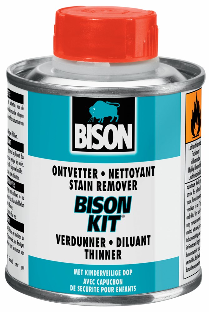 Bison Verdunner/ontvetter voor Bison Kit 250ml