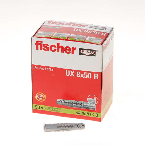 Afbeelding van Fischer plug ux8 x 50 R DHZ