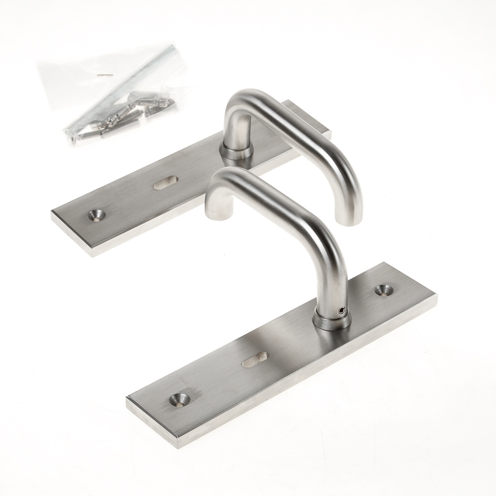 Jrs Krukgarnituur Roestvaststaal Massief D Model Rechthoekig Sl55 jrs kopen in de aanbieding