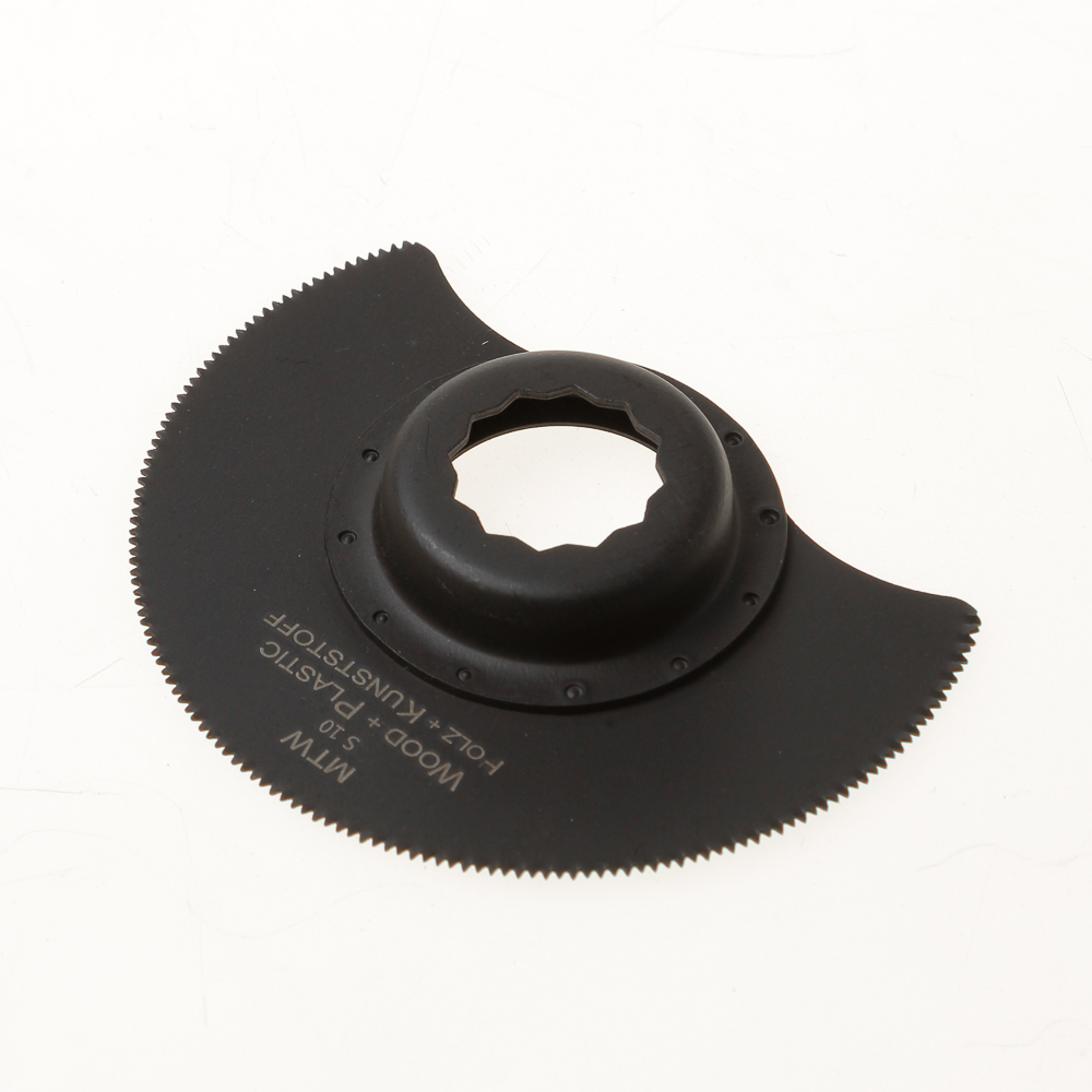 Zaagblad Halve maan HCS 90mm voor hout, type S10