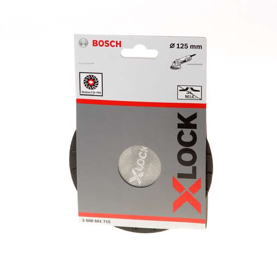 Afbeelding van *Steunschijf v.fiberschijf Xlock medium 125