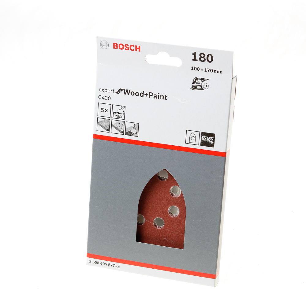Bosch Schuurbladenset Wood And Paint 100 X 170Mm K180 bosch kopen in de aanbieding Bosch Schuurbladenset Wood And Paint 100 X 170Mm K180 bosch kopen in de aanbieding