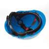 Afbeelding van Bouwhelm Peltor m.dr.knop blauw.