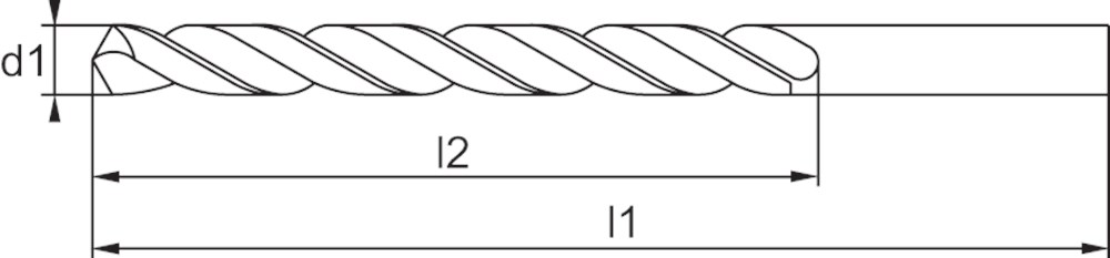 HSS metaalboor din338 diameter 1.7mm