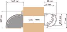 Afbeeldingen van Tilmar rooster SM1400 rotary 500 1013