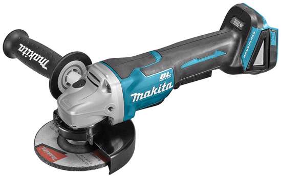 Afbeelding van Makita 18 V Haakse slijper 125 mm DGA508ZJ