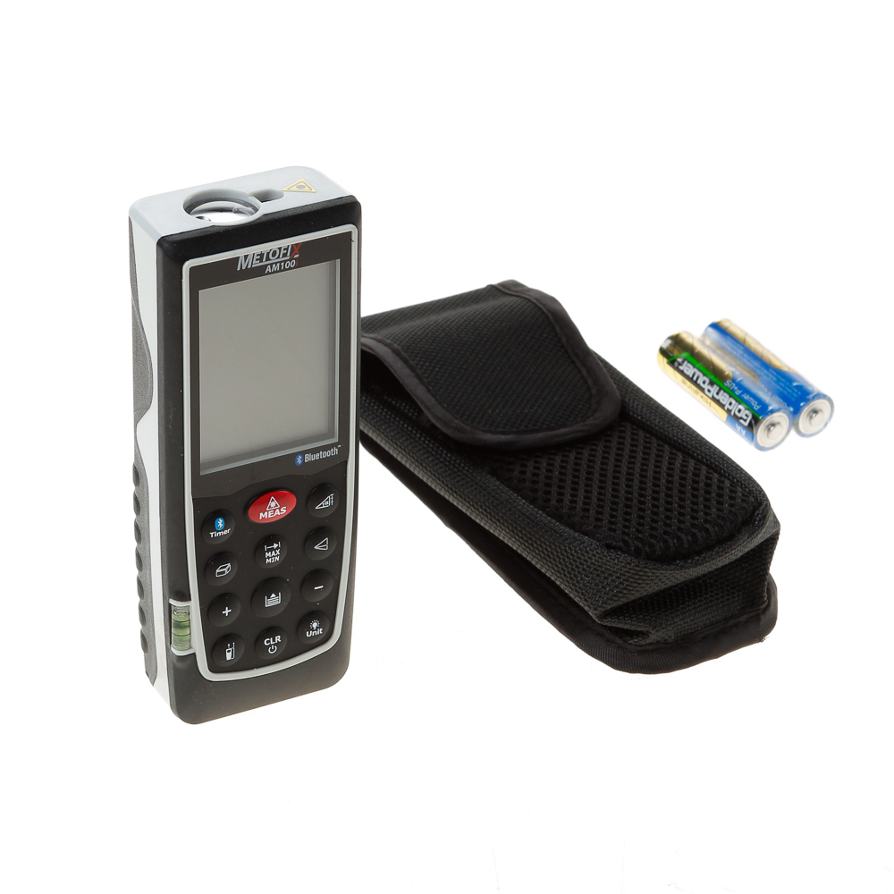 Metofix Afstandmeter digitaal AM100i (bluetooth) 100mtr