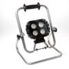 Afbeelding van Bouwlamp ToolWizard TW-40S, universele bouwlamp met accu adapter, dimbaar. Geschikt voor gebruik met accu's van Hikoki, Makita, Bosch en Panasonic.