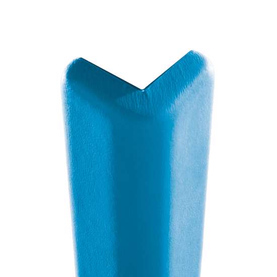 Afbeelding van Hoekbeschermer Corner Guard Deluxe blauw, lengte 100cm, 6,1x6,1cm