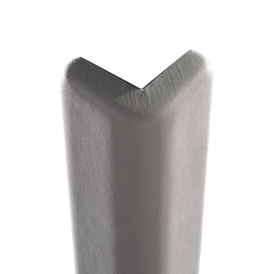 Afbeelding van Hoekbeschermer Corner Guard Deluxe grijs, lengte 100cm, 6,1x6,1cm