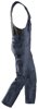 Afbeelding van Snickers Bodybroek donkerblauw maat L taille 52 W36