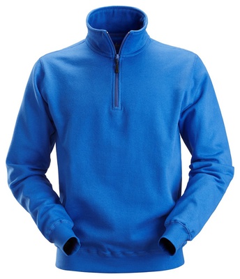 Zip sweatshirt blauw m