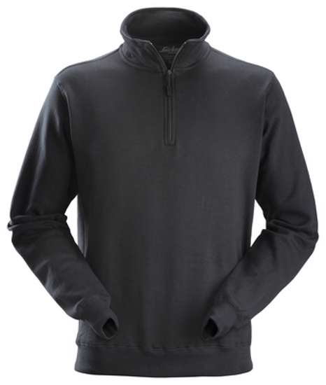 Afbeelding van Sweatshirt met 1/2 Rits 2818 0400 L