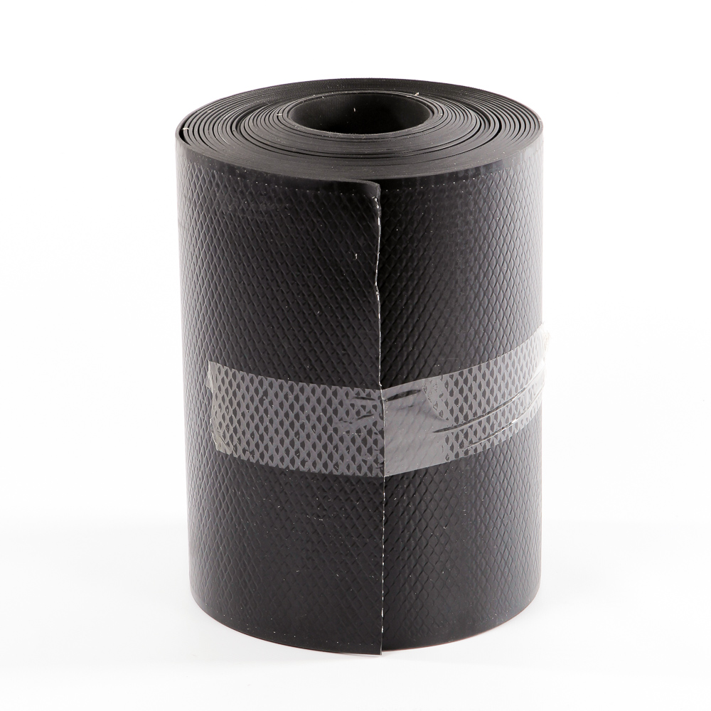 Loodvervanger epdm zwart 250mm x 10 meter
