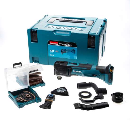 Afbeelding van Makita multitool dtm51zjx3 18v ex.^