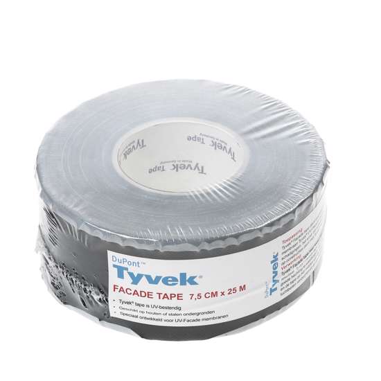 Afbeelding van Tyvek uv-facade tape 7.5cmx25m
