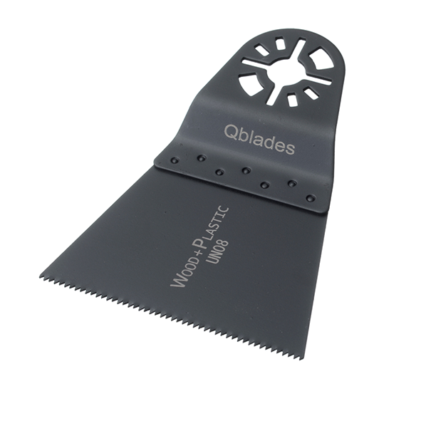 Qblades UN08 Multitoolzaagblad Std 65X42mm Hcs 1St