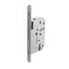 Afbeelding van P+E Kastslot profielcilindergat 72mm DIN rechts/links met rvs geborstelde voorplaat 235x20mm
