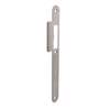 Afbeelding van P+E Sluitplaat voor projectsloten met dagschoot DIN rechts 235x25mm rvs geborsteld