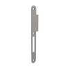 Afbeelding van P+E Sluitplaat voor projectsloten met nachtschoot DIN links 235x25mm rvs geborsteld