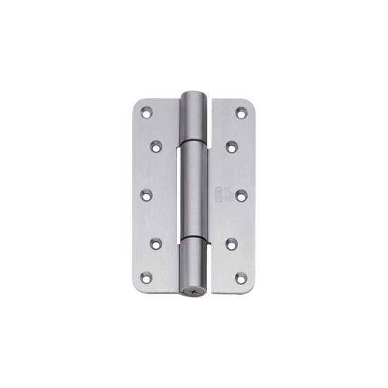 Afbeelding van P+E Projectscharnier CE hout/hout 160mm rvs geborsteld