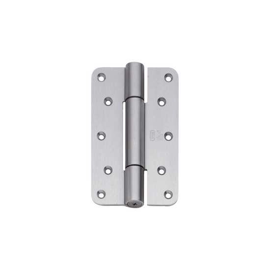 Afbeelding van P+E Projectscharnier CE hout/hout 160mm rvs-look