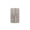Afbeelding van P+E Kogelstift paumelle SKG3 hout/hout 160mm DIN links rvs geborsteld