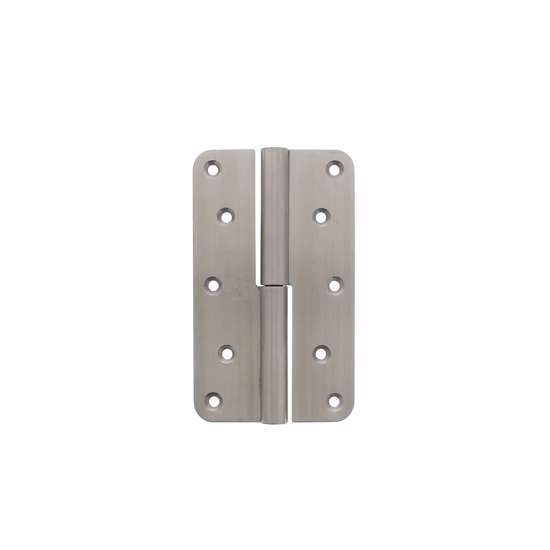 Afbeelding van P+E Kogelstift paumelle SKG3 hout/hout 160mm DIN links rvs geborsteld